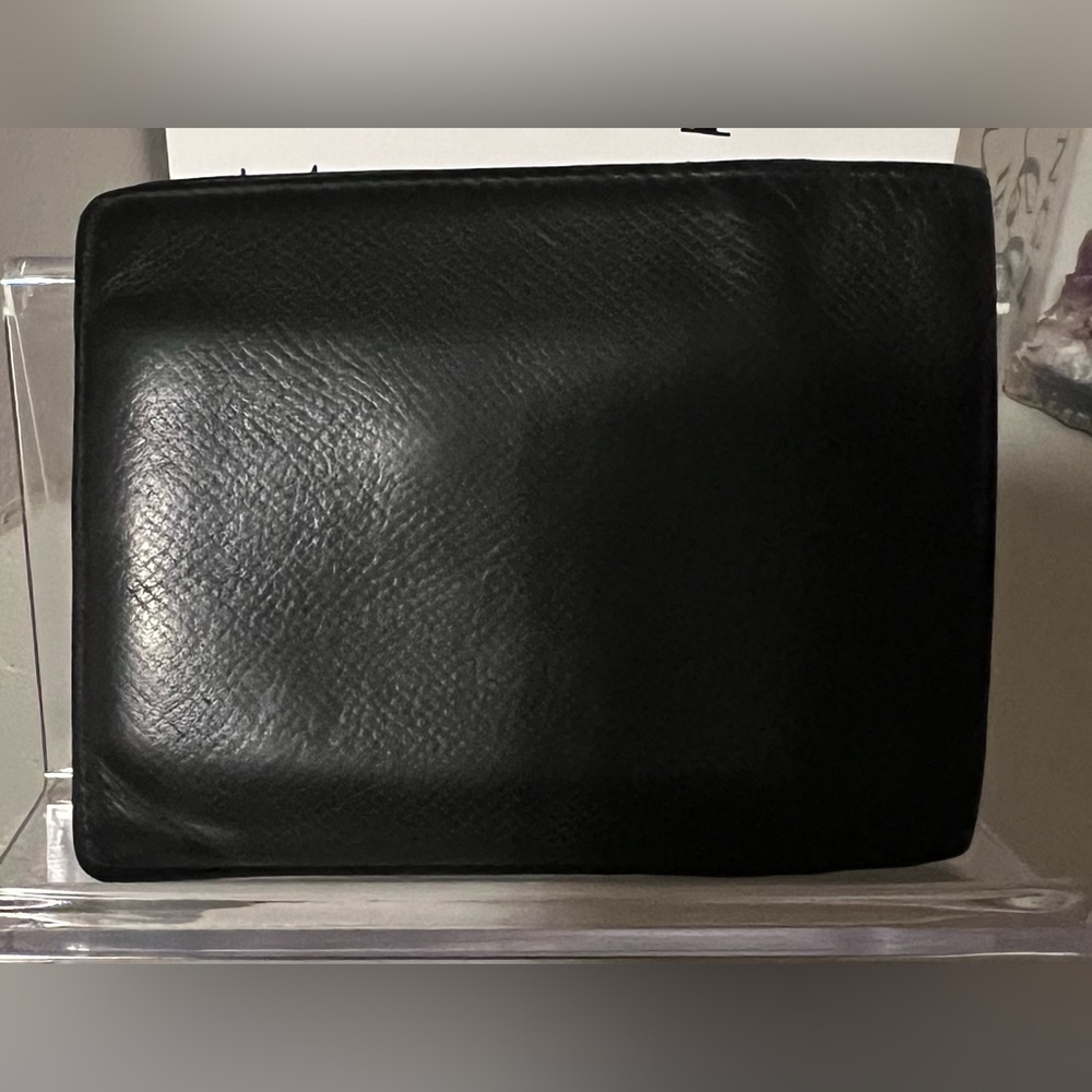 Dolce & Gabbana Black Leather Bifold Wallet Men/Unisex - Picture 5 of 11